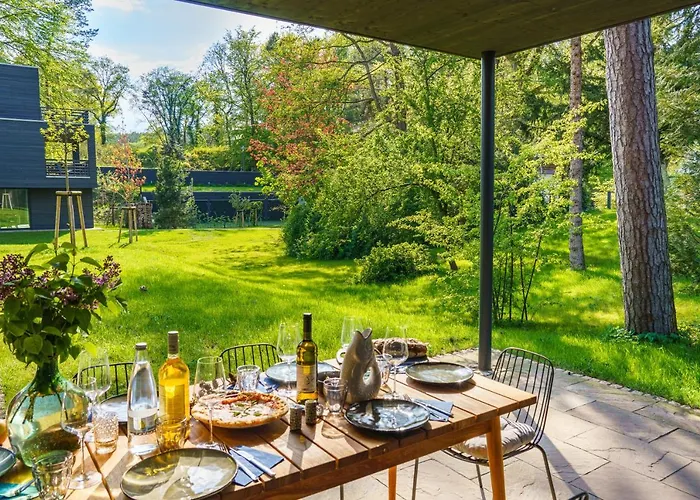 ヴィラ Hideaway ゼーバート・ヘリングスドルフ