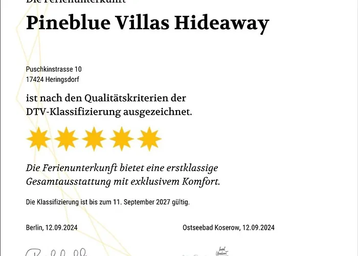 Hideaway Villa *